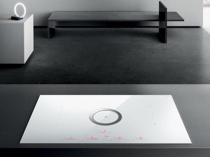 Elica PRF0146216A kookplaat Wit Ingebouwd 83 cm1999, Witgoed en Apparatuur, Kookplaten, Nieuw, Ophalen of Verzenden