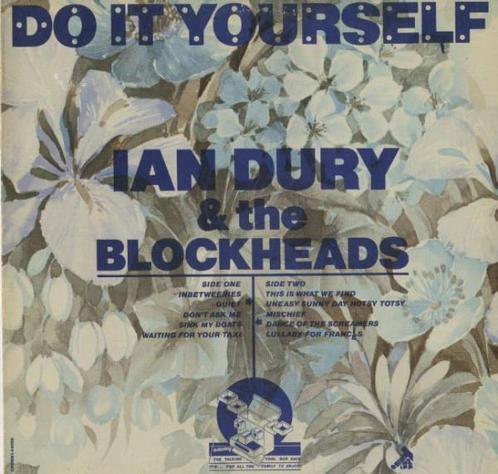 Lp - Ian Dury &amp; The Blockheads - Do It Yourself, Cd's en Dvd's, Vinyl | Overige Vinyl, Verzenden