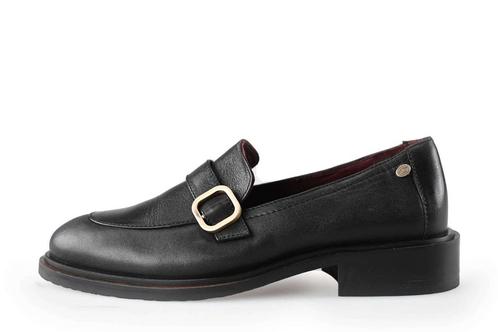 Fred de La Bretoniere Loafers in maat 37 Zwart | 10% extra, Kleding | Dames, Schoenen, Zwart, Zo goed als nieuw, Overige typen
