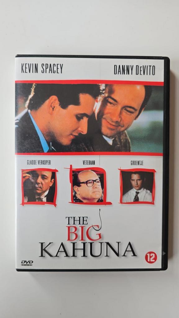 THE BIG KAHUNA (DVD), Cd's en Dvd's, Dvd's | Overige Dvd's, Gebruikt, Verzenden