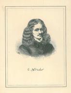 Portrait of Caspar Netscher, Antiek en Kunst
