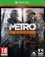 Metro Redux-Standaard (Xbox One) Gebruikt, Ophalen of Verzenden, Zo goed als nieuw
