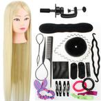 Oefenhoofd Kappershoofd - Styling Accessoires - Blond