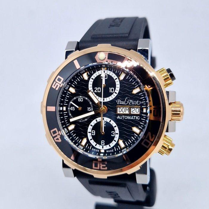 Paul Picot - P1127.SRG.NR.1604.50 - Unisex - 2000-2010, Sieraden, Tassen en Uiterlijk, Horloges | Heren