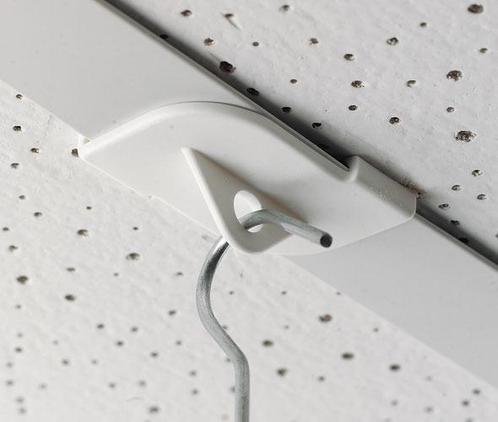 Houder voor Systeemplafond / Plafond Ophanghaak / Plafon..., Zakelijke goederen, Kantoor en Winkelinrichting | Kantoorartikelen