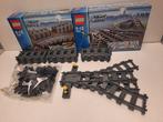 Lego Set - City - City Wissels 7895+ 7499 Flexibele Rails, Kinderen en Baby's, Speelgoed | Duplo en Lego, Nieuw