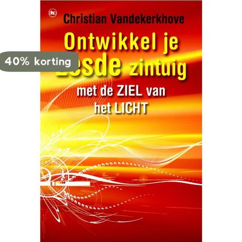 Ontwikkel je zesde zintuig met de ziel van het licht, Boeken, Esoterie en Spiritualiteit, Zo goed als nieuw, Verzenden