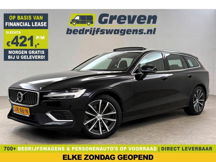 Volvo V60 2.0 T6 Recharge AWD 340PK R-Design | Pano |, Auto's, Volvo, Te koop, Automaat, Financial lease, Hybride Elektrisch/Benzine