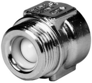 Watts keerklep NN-3/4 chroom, Doe-het-zelf en Verbouw, Buizen en Afvoer, Ophalen of Verzenden