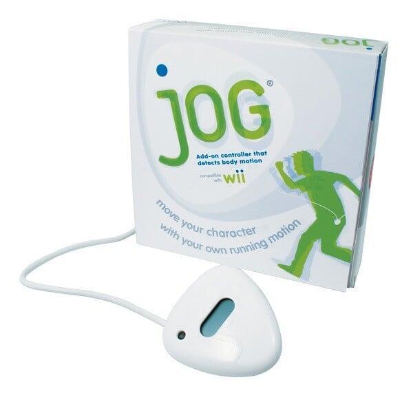 Wii Jog [Complete], Spelcomputers en Games, Spelcomputers | Nintendo Wii, Zo goed als nieuw, Ophalen of Verzenden