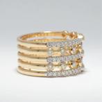 Eeuwigheidsring - 14 karaat Geel goud - 0.70ct. tw. Diamant