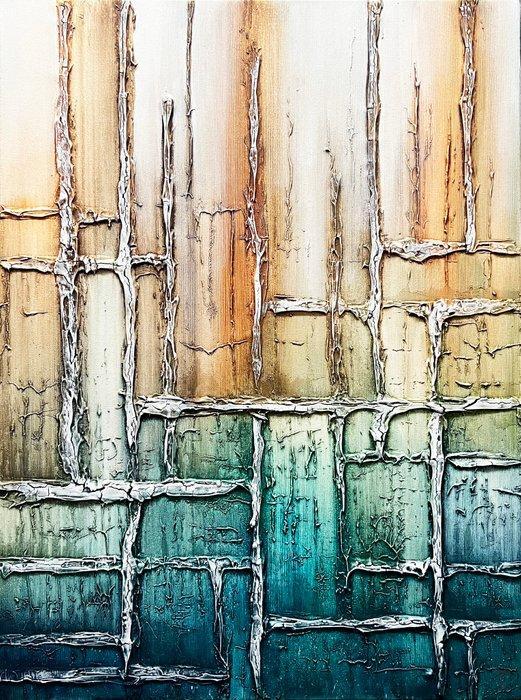 J.Jecminek - Event Horizon, Antiek en Kunst, Kunst | Schilderijen | Modern