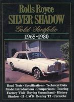 Rolls-Royce Silver Shadow Gold Portfolio, 1965-1980, Boeken, Auto's | Boeken, Gelezen, Algemeen, Verzenden, Brooklands Books
