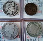 Verenigde Staten. Lot of 8 Coins 1882-1945/ Including 1 and