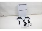 Sony PlayStation 5 - Slim - Digital Edition - 2 DualSense, Spelcomputers en Games, Spelcomputers | Sony PlayStation 4, Verzenden