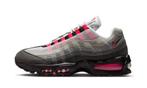 Nike Air Max 95 OG Big Bubble Solar Red 2.0 (2025), Nieuw