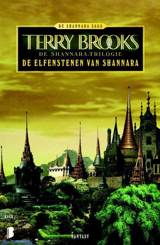 De elfenstenen van shannara / Shannara reeks / 17, Boeken, Fantasy, Gelezen, Verzenden
