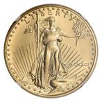 Verenigde Staten. 1991 1 oz $50 USD American Gold Eagle Coin, Postzegels en Munten