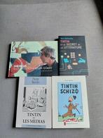 Tintin - Ensemble de 4 ouvrages sur Hergé / Tintin - Diverse, Nieuw
