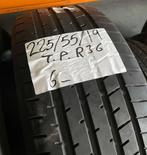 2 x Toyo Proxes R36 225-55-19 Zomerbanden 6mm, 19 inch, Gebruikt, Ophalen of Verzenden, Band(en)