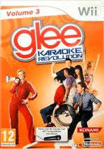 Wii Karaoke Revolution Glee Volume 3, Zo goed als nieuw, Verzenden