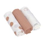 Lässig Hydrofiele luier swaddle doek 3 stuks 85 x 85 cm - T, Nieuw, Verzenden