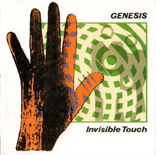 Cd - Genesis - Invisible Touch, Cd's en Dvd's, Cd's | Overige Cd's, Verzenden