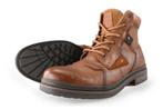 Veterboots in maat 45 Bruin | 10% extra korting, Kleding | Heren, Schoenen, Bruin, Verzenden, Boots