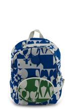 Kipling Rugzak in maat standaard Blauw, Verzenden, Zo goed als nieuw, Blauw