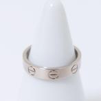 Cartier - Ring - Love - 18 karaat Witgoud, Nieuw