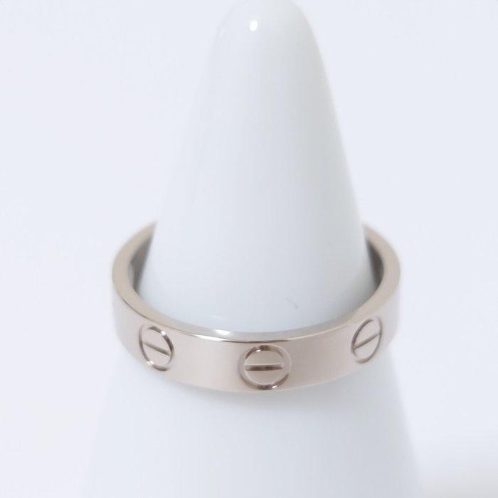 Cartier - Ring - Love - 18 karaat Witgoud, Sieraden, Tassen en Uiterlijk, Ringen