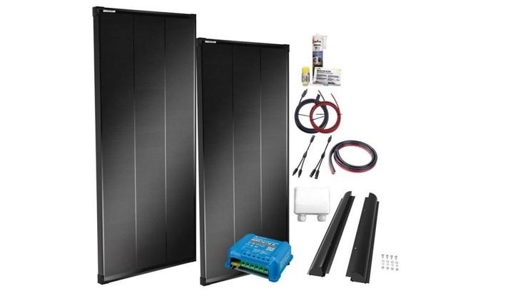 Bente Solarset-6: 2x170Watt + Victron MPPT 100/30 etc., Doe-het-zelf en Verbouw, Zonnepanelen en Toebehoren, Nieuw, Ophalen of Verzenden