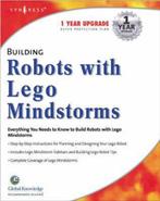 9781928994671 Building Robots With Lego Mindstorms, Zo goed als nieuw, Mario Ferrari, Verzenden