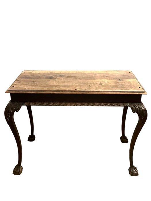 Bibliotheektafel - Hout, Antiek en Kunst, Antiek | Overige Antiek