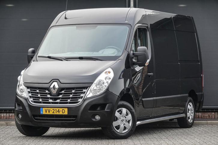 Renault Master T35 | L2H2 | 2.3 dCi 125Pk | Stoel-Bank | Ach, Auto's, Bestelauto's, Lease, Overige kleuren, Handgeschakeld, Overige kleuren