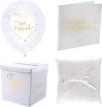 3-delige Bruidsset Floral Wedding multicoloured, Verzenden, Nieuw, Versiering, Geboorte of Huwelijk