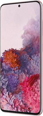 Samsung Galaxy S20 5G Dual SIM 128GB roze, Android OS, Gebruikt, Zonder abonnement, Roze
