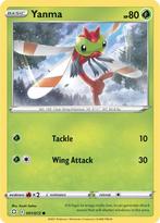 yanma 001/072 shining fates, Hobby en Vrije tijd, Verzamelkaartspellen | Pokémon, Ophalen of Verzenden, Nieuw, Losse kaart, Foil