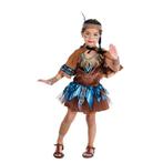 Verkleedkleding -carnaval - anne agave indiaan - meisje -, Kinderen en Baby's, Nieuw, Verzenden