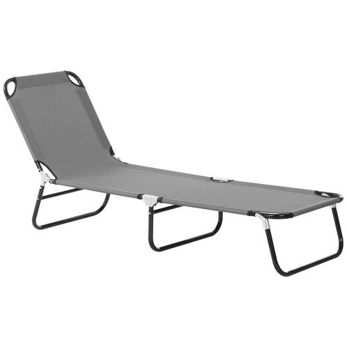 TRUUSK Ligstoel Tuinstoel Verstelbare Rugleuning Ligstoel Ca, Tuin en Terras, Overige Tuin en Terras, Nieuw, Verzenden