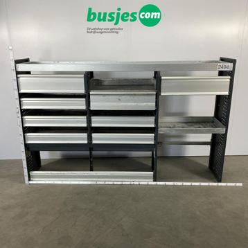 Bott Vario aluminium gebruikte bedrijfswagen inrichting (nr beschikbaar voor biedingen