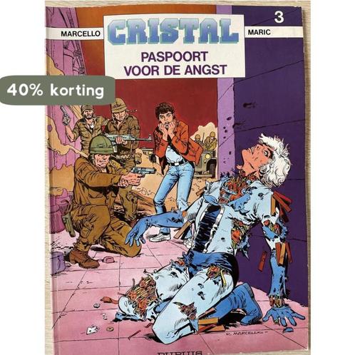 Cristal deel 3 Paspoort voor de angst 9789031411375 Marcello, Boeken, Overige Boeken, Gelezen, Verzenden