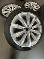 5x130 Originele Fisker Karma 21 inch breedset velgen, Velg(en), Personenwagen, Zomerbanden, Gebruikt