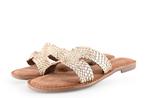 Lazamani Slippers in maat 42 Goud | 10% korting, Slippers, Overige kleuren, Verzenden, Lazamani