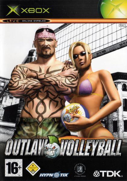 Outlaw Volleyball-Standaard (Xbox) Gebruikt, Spelcomputers en Games, Games | Xbox Original, Zo goed als nieuw, Ophalen of Verzenden