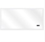 Badkamerspiegel met verlichting - Wandspiegel - 120x60 cm -, Huis en Inrichting, Woonaccessoires | Spiegels, Verzenden, Zo goed als nieuw