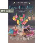 Paper-thin Alibi 9780425222553 Mary Ellen Hughes, Verzenden, Gelezen, Mary Ellen Hughes