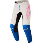 Alpinestars Fluid Crossbroek Blauw/Fluo Roze – Maat 32, Motoren, Kleding | Motorkleding, Verzenden, Nieuw met kaartje, Heren, Motorcrosskleding