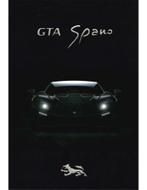 2015 GTA MOTOR SPANO BROCHURE ENGELS, Nieuw, Author