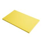 Gastro M HDPE snijplank geel 60x40x2cm, Huis en Inrichting, Verzenden, Nieuw